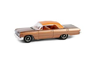 CHEVROLET IMPALA SS CONVERTIBLE (ЗАКРЫТЫЙ) 1963 BRONZE METALLIC (ДЛИНА МОДЕЛИ 6-10 СМ)