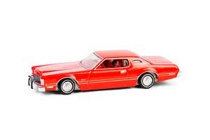 FORD THUNDERBIRD CUSTOM 1973 RED (ДЛИНА МОДЕЛИ 6-10 СМ)