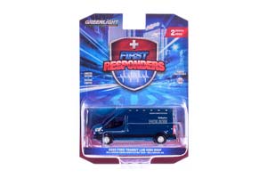 FORD TRANSIT LWB HIGH ROOF "BELLINGHAM CRISIS NEGOTIATION TEAM" WASHINGTON 2020 (ДЛИНА МОДЕЛИ 6-10 СМ)