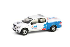 FORD F-150 XLT "AMR SAFETY TEAM" 2020 (ДЛИНА МОДЕЛИ 6-10 СМ)