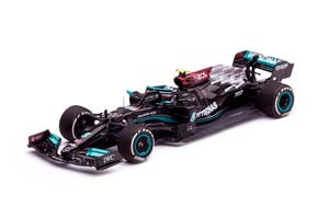 MERCEDES-AMG PETRONAS FORMULA ONE TEAM W12 E PERFORMANCE VALTTERI BOTTAS #77 BAHRAIN GP 2021
