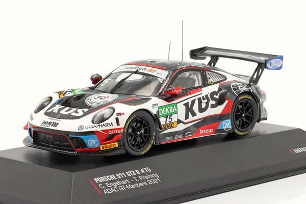 PORSCHE 911 GT3 R #75 ADAC GT MASTERS 2021 KÜS TEAM75 BERNHARD