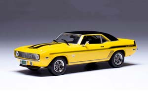 CHEVROLET CAMARO YENKO/SC 1969 YELLOW/BLACK