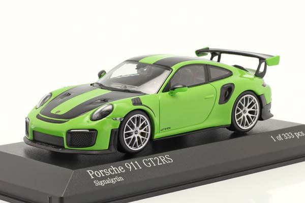 PORSCHE 911 (991 II) GT2 RS WEISSACH PACKAGE ЗЕЛЕНЫЙ