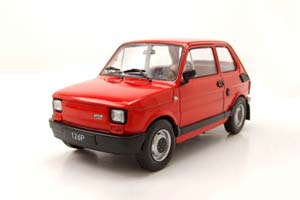FIAT 126P 1985 RED