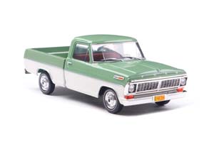 FORD F-100 1970 GREEN/WHITE