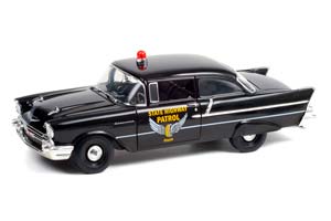 CHEVROLET 150 SEDAN OHIO STATE HIGHWAY PATROL 1957