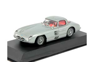 MERCEDES-BENZ 300 SLR COUPE 1955 СЕРЕБРИСТЫЙ