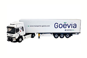 RENAULT T460 C ПОЛУПРИЦЕПОМ GOEVIA TRANSPORTS