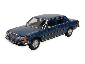 MERCEDES 350 SEL -1979 (W116) BLUE NOREV 1:18