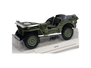 JEEP WILLYS ARMY -1944 NOREV ПУЛЕМЕТ В КОМПЛЕКТЕ