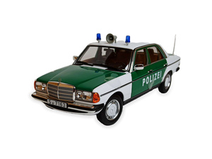 MERCEDES 200 (W123) 1980 POLIZEI NOREV 1:18