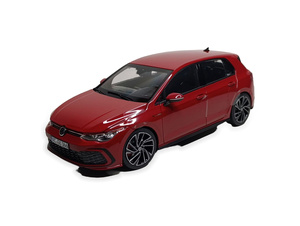 VOLKSWAGEN GOLF 8 GTI -2020 TORNADO RED 1:18