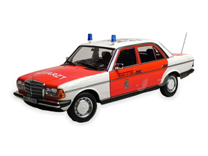 MERCEDES 200 -1984 (W123) EMERGENCY AMBULANCE 1:18
