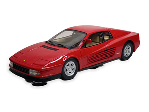 FERRARI TESTAROSSA MONOSPECCIO RED -1984 KK 1:12