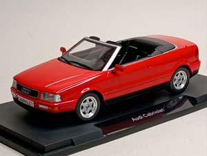 AUDI CABRIOLET (B4) -1991 RED 1:18 MCG