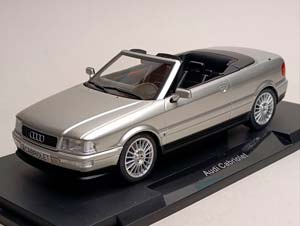 AUDI CABRIOLET (B4) -1991 SILVER 1:18 MCG