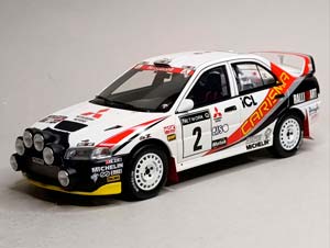 MITSUBISHI CARISMA GT - RAC RALLY 1:18 OTTO