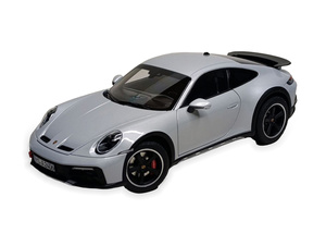 PORSCHE 911 DAKAR -2023 ICE GREY 1:18 NOREV