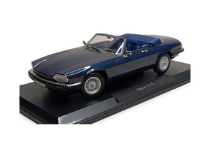 JAGUAR XJ-S CABRIO -1988 BLUE 1:18 NOREV