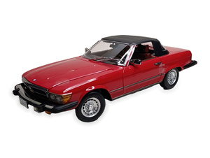 MERCEDES 450 SL (R107) US VERSION 1:12 KK SCALE