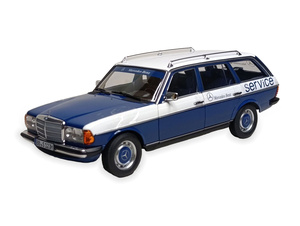 MERCEDES 200T (W123) SERVICEWAGEN 1:18 NOREV