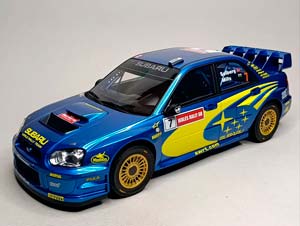 SUBARU IMPREZA S9 WINNER RALLYE WALES -2003 1:12