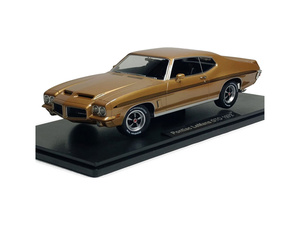 PONTIAC LEMANS GTI -1972 GOLD 1:18 KK SCALE