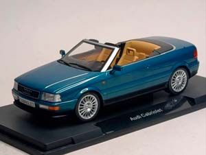 AUDI CABRIOLET (B4) -1991 BLUE GREEN 1:18 MCG