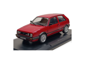 VOLKSWAGEN GOLF 2 GTI -1990 RED 1:18 NOREV