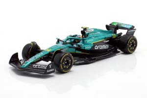 ASTON MARTIN F1 AMR25 #14 "TEAM ARAMCO COGNIZANT" C ФИГУРКОЙ ПИЛОТА ALONSO 2025