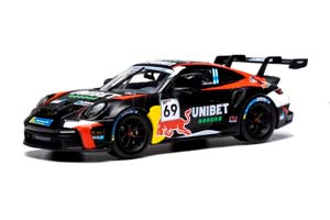 PORSCHE 911 GT3 CUP (992) #69 "RED BULL" ROVANPERÄ ПОБЕДИТЕЛЬ PORSCHE CUP ZOLDER 2024