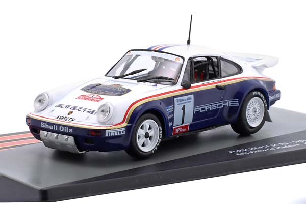 PORSCHE 911 SC RS 1984 RALLYE VINHO DA MADEYRA H.TOYVONEN J.PIIRONEN #1