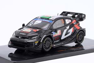 TOYOTA GR YARIS RALLY1 HYBRID #33 "TOYOTA GAZOO RACING WRT" EVANS/MARTIN 1 МЕСТО RALLY JAPAN 2024