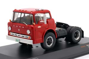 FORD C-600 1967 RED/BLACK СЕДЕЛЬНЫЙ ТЯГАЧ
