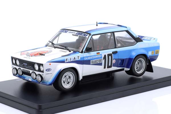 FIAT 131 ABARTH #10 WINNER RALLYE MONTE CARLO 1980 RÖHRL, GEISTDÖRFER / ФИАТ 131 АБАРТ ПОБЕДИТЕЛЬ РАЛЛИ МОНТЕ-КАРЛО РЁРЛ ГАЙСТДЁРФЕР