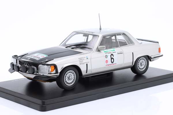MERCEDES-BENZ 450 SLC #6 WINNER RALLYE BANDAMA 1979 MIKKOLA, HERTZ / МЕРСЕДЕС-БЕНЦ 450 СЛК ПОБЕДИТЕЛЬ РАЛЛИ БАНДАМА МИККОЛА ХЕРЦ