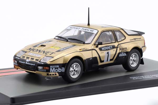 PORSCHE 924 CARRERA GTS #1 WINNER RALLY HESSEN 1981 RÖHRL, GEISTDÖRFER / ПОРШЕ 924 КАРРЕРА ГТС ПОБЕДИТЕЛЬ РАЛЛИ ХЕССЕН РЁРЛ ГАЙСТДЁРФЕР