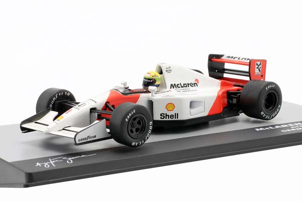 MCLAREN MP4/7 #1 2ND GERMAN GP FORMULA 1 1992 AYRTON SENNA / МАКЛАРЕН MP4/7 2ND ГЕРМАН ГРАН-ПРИ ФОРМУЛА-1 АЙРТОН СЕННА