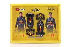 2-CAR SET VERSTAPPEN #1 & PEREZ #11 RED BULL RB20 FORMULA 1 2024 / 2-CAR СЕТ ВЕРСТАППЕН ПЕРЕЗ РЕД БУЛЛ RB20 ФОРМУЛА-1