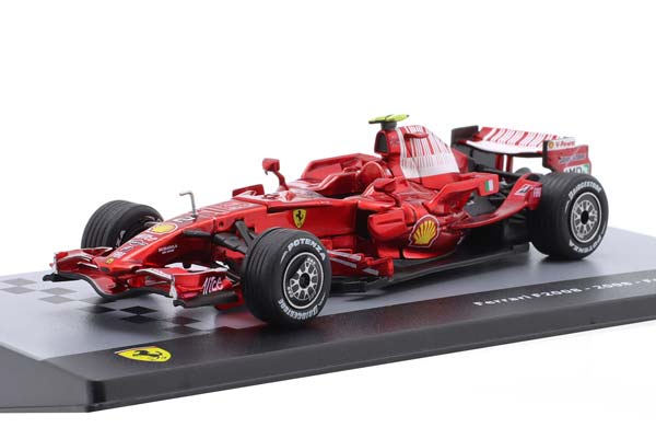 FERRARI F2008 #2 FORMULA 1 2008 FELIPE MASSA / ФЕРРАРИ F2008 ФОРМУЛА-1 ФЕЛИПЕ МАССА