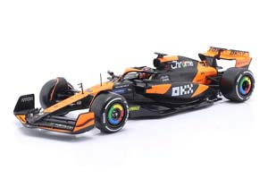 MCLAREN MCL38 #81 MIAMI GP FORMULA 1 2024 OSCAR PIASTRI / МАКЛАРЕН MCL38 МИАМИ ГРАН-ПРИ ФОРМУЛА-1 ОСКАР ПИАСТРИ