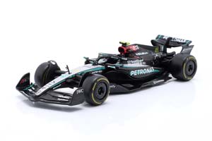 MERCEDES-AMG F1 W15 E #44 WINNER BRITISH GP FORMULA 1 2024 LEWIS HAMILTON / МЕРСЕДЕС-АМГ ФОРМУЛА-1 W15 ПОБЕДИТЕЛЬ БРИТИШ ГРАН-ПРИ ЛЬЮИС ХЭМИЛТОН