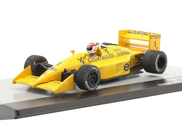 LOTUS 100T #1 GREAT BRITAIN GP FORMULA 1 1988 NELSON PIQUET / ЛОТУС 100T ГРИТ БРИТАЙН ГРАН-ПРИ ФОРМУЛА-1 НЕЛСОН ПИКВЕТ