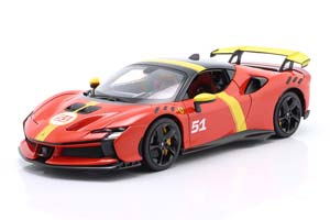 FERRARI SF90 XX #51 24H LEMANS WINNER LIVERY 2024 / ФЕРРАРИ SF90 КСКС 24 ЧАСА ЛЕ-МАН ПОБЕДИТЕЛЬ ЛИВЕРЙ
