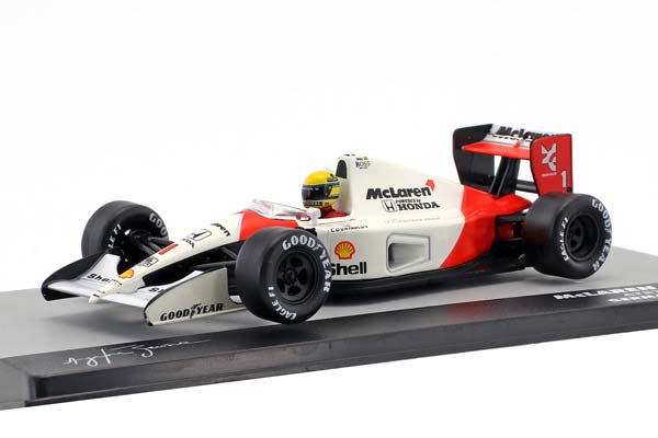 MCLAREN MP4/6 #1 FORMULA 1 WORLD CHAMPION 1991 AYRTON SENNA / МАКЛАРЕН MP4/6 ФОРМУЛА-1 ЧЕМПИОН МИРА АЙРТОН СЕННА