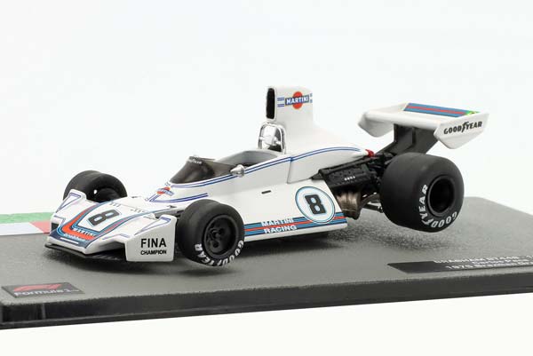 BRABHAM BT44B #8 WINNER BRAZILIAN GP FORMULA 1 1975 CARLOS PACE / БРАБХАМ BT44B ПОБЕДИТЕЛЬ БРАЗИЛИИ ГРАН-ПРИ ФОРМУЛА-1 КАРЛОС ПАКЕ
