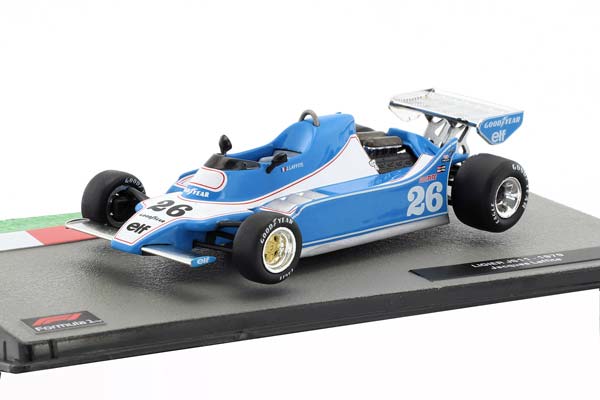 LIGIER JS11 #26 FORMULA 1 1979 JACQUES LAFFITE / ЛИГИЕР JS11 ФОРМУЛА-1 ДЖАККВЕС ЛАФФИТЕ