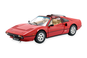 FERRARI 308 GTS QV EUROPEAN VERSION 1982 RED / ФЕРРАРИ 308 ГТС КВ ЕУРОПИН КРАСНЫЙ