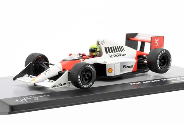 MCLAREN MP4/5 #1 WINNER GERMAN GP FORMULA 1 1989 AYRTON SENNA / МАКЛАРЕН MP4/5 ПОБЕДИТЕЛЬ ГЕРМАН ГРАН-ПРИ ФОРМУЛА-1 АЙРТОН СЕННА
